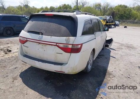 2012 Honda Odyssey Touring/Touring Elite from USA, damaged, VIN 5FNRL5H90CB128274